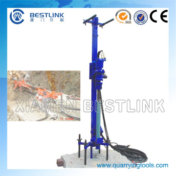 Horizontale dans le trou Rock perceuse/Drill Rig Bq90